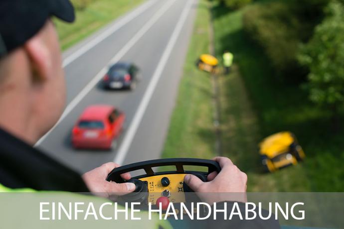 Böschungsmäher Spider Features Einfache Handhabung Böschungsmäher Spider Features Einfache Handhabung