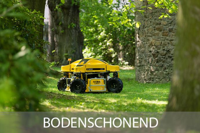 Böschungsmäher Spider Features Bodenschonend Böschungsmäher Spider Features Bodenschonend