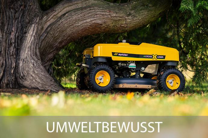 Böschungsmäher Spider Features Umweltbewusst Böschungsmäher Spider Features Umweltbewusst
