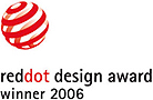 Auf diesem Bild sind die Auszeichnungen von Spider zu sehen, darunter der Red Dot Design Award Gewinner 2006. Auf diesem Bild sind die Auszeichnungen von Spider zu sehen, darunter der Red Dot Design Award Gewinner 2006.