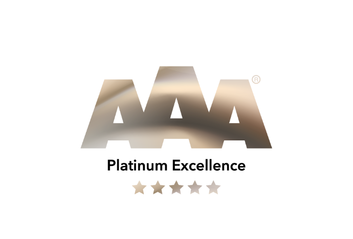 Auf diesem Bild sind die Auszeichnungen von Spider zu sehen, darunter der AAA Platinum Excellence Auf diesem Bild sind die Auszeichnungen von Spider zu sehen, darunter der AAA Platinum Excellence