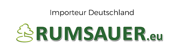 Das Bild zeigt das Rumsauer Logo, Importeur in Deutschland. Das Bild zeigt das Rumsauer Logo, Importeur in Deutschland.