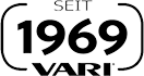 Seit 1969 gibt es Vari Seit 1969 gibt es Vari