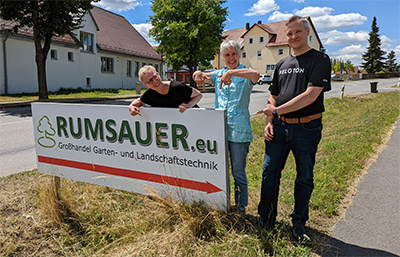 Rumsauer - Gesellschafter von links nach rechts: Marion Hartmann, Barbara Heinrichs, Christian Rumsauer. Rumsauer - Gesellschafter von links nach rechts: Marion Hartmann, Barbara Heinrichs, Christian Rumsauer.