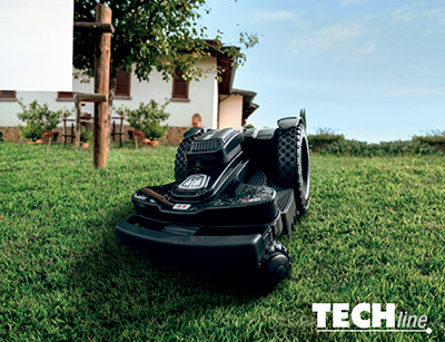 TECHLINE Roboterrasenmäherhimmel TECHLINE Roboterrasenmäherhimmel