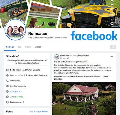 Rumsauer - Facebookprofil Rumsauer - Facebookprofil