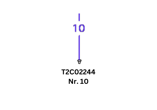 [T2C02244] Tech Line Schraube C02244