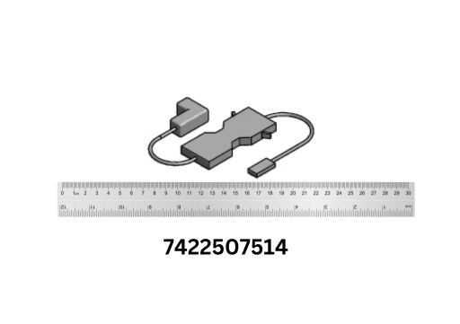 [7422507514] Spider Adapter für Analyse Kabel für MINI - Control Unit 96 001 xxxx