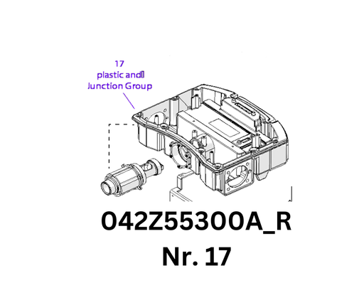 [T2042Z55300A_R] X4 Back Chassis