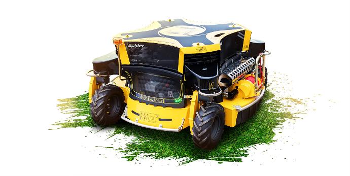 Böschungsmäher Spider 2SGS Böschungsmäher Spider 2SGS