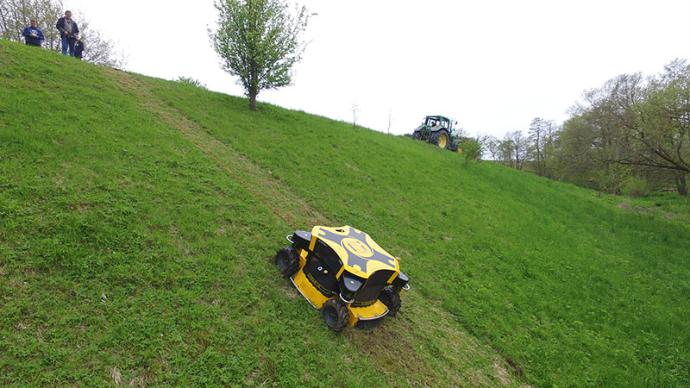 Böschungsmäher Spider Beratung Böschungsmäher Spider Beratung
