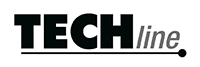 Das Bild zeigt, das TECHline Logo. Das Bild zeigt, das TECHline Logo.