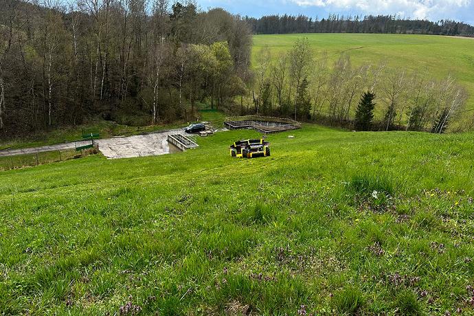 Einsatzmöglichkeiten- steile Hänge Einsatzmöglichkeiten- steile Hänge