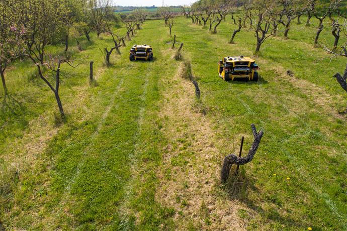 Einsatzmöglichkeiten - auf Obstplantagen Einsatzmöglichkeiten - auf Obstplantagen