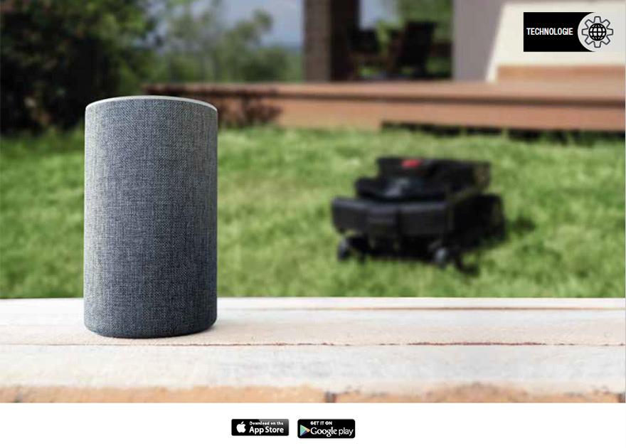 Rasenroboter TECHLINE Remote APP Rasenroboter TECHLINE Remote APP