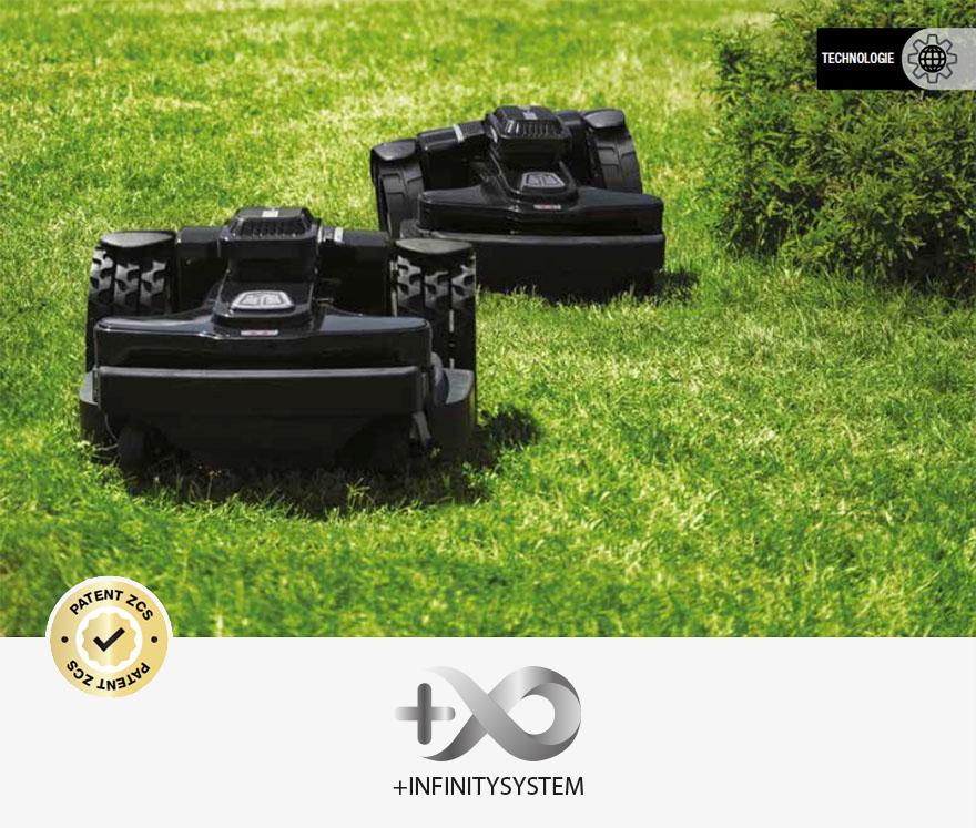 Rasenroboter TECHLINE INFINITYSYSTEM Rasenroboter TECHLINE INFINITYSYSTEM