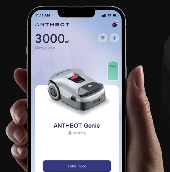 Auf diesem Bild ist das Handy mit der geöffneten App zu sehen. Auf diesem Bild ist das Handy mit der geöffneten App zu sehen.